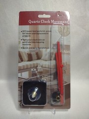 Mudder Long Spindle Quartz Clock Mechanism, 1/2 Inch Maximum Dial Thickness,…
