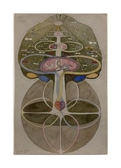 Hilma af Klint Tree of Knowledge No 1 : Giclée Art Print 1913–1915