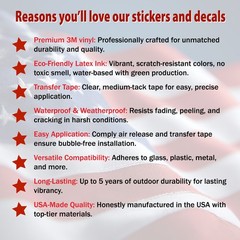 2X TAURUS DECAL STICKER 3M US MADE TRUCK GUN WINDOW CAR FIREARMS PISTOL REVOLVER