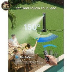 DREO Smart 42″ Misting Portable Fan