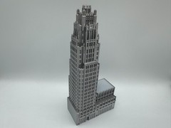 American Radiator Building Model- 3D Printed