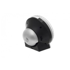 60.1010 La Crosse Technology TFA Silent Sweep Analog Electronic Alarm Clock