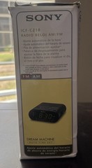 Sony Dream Machine ICF-C218 Automatic Digital Alarm Clock AM FM Radio OPEN BOX