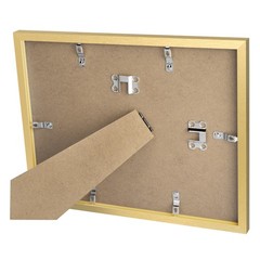 upsimples Certificate Frame with Clear Plexiglass, 8.5 by 11 Picture Diploma