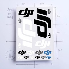 DIY Logo Decal badge For DJI Drone Camera Camcorder Photography