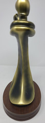 Dancing Couple Figurine Love Wedding Anniversary Abstract Modern Veteran Owned