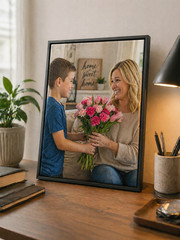 Canvas Prints With Your Photos – Personalized Pictures On Canvas Custom Poster
