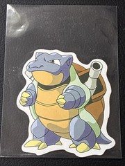 Gen 1 Blastoise Sticker – ~3”x2”, Die-cut – Japanese Artwork Pokemon