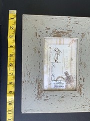 Parisian Home Photo frame and flower vase