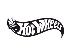 Hot Wheels Vinyl Decal Sticker -Multiple Colors & Sizes- FREE SHIPPING!