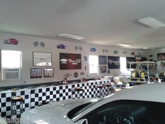 1981 Chevy Camaro Z-28 350 Cartoon Car Wall Decals Graphic Man Cave Poster Cling