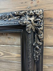 12 x 18 In Stock-Traditional compo XL ornate corners wood frame, OLD gold.