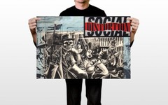 Social Distortion Pop Punk Rock Band Art Wall Indoor Room Poster – POSTER 20×30
