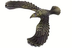 Eagle with Paris Eiffel Tower Showpiece, Metal Gift for Friend | Home Decor