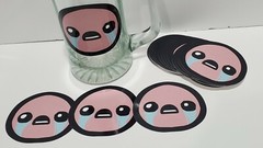 BibleThump Vinyl CLING ( TWITCH ) ~ Free FAST shipping! ~