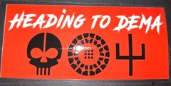 Twenty One Pilots car/bumper Stickers | UV DTF Decal | Waterproof Durable