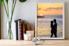Tin Rose 10th Anniversary for Her Gift Tin Gift for 10 Year Wedding Anniversary