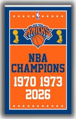 New York Basketball Team Memorable Flag 90x150cm 3x5ft Champions Best Banner