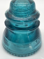 Heimingray 42 Made In USA Glass Insulator /Paper Weight/ Decorative Glass