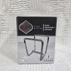 Dashing Fine Gifts Mini Newton’s Cradle 3” By 3.5” New In Box