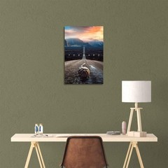 Inspirational Entrepreneur Quotes with Words Wall Art Motivational Forward Pa…