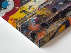Vintage Cassette Tape Canvasstreet Art & Analog Media Tribute Wall Art