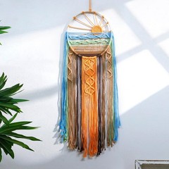 Sunset Wall Art Dream Catcher – Macrame Wall Hanging Large Dreamcatchers, Han…