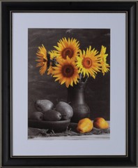 1-3/4″ Black Picture Frame 11×14 12×18 16×20 24×36 30×40 36×36+ 4048-06T