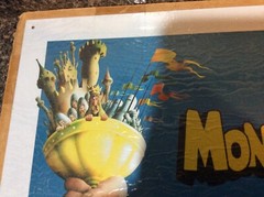 Monty Python and the Holy Grail Classic Comedy Movie Metal Tin Sign USA MADE ’04