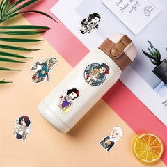 100Pcs Tattood Beauty Sticker for Adults Teens Girls Scrapbooking Water Bottles