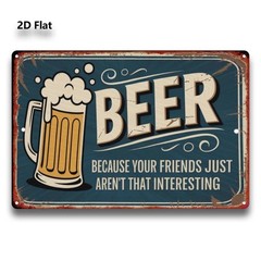 20.32×30.48 cm Metal Sign, Decorative Plaque, Vintage Wall Art