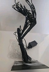 Cherry Blossom Tree Tabletop Lamp Light Warm White 17-inch 64 LED
