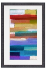 11×22 Frame Mahogany With White Picture Mat For 11×22 Photo – Mahogany 13×24 Fra