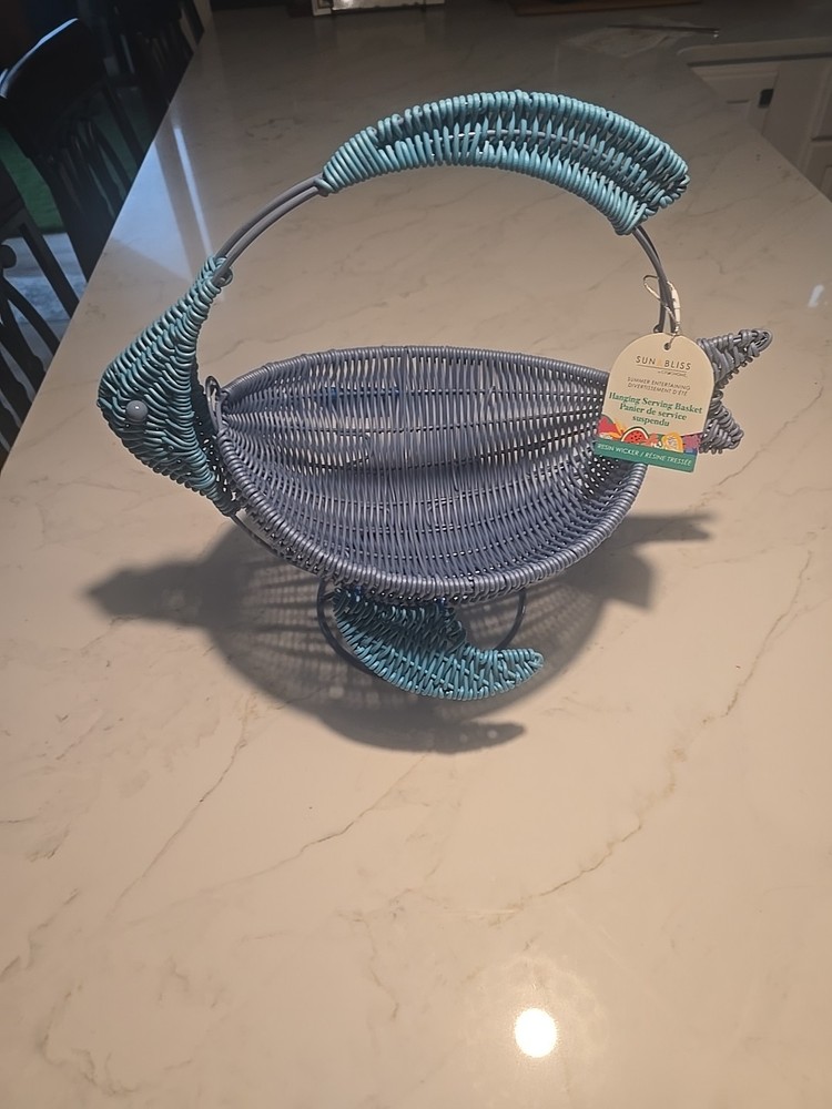 Sun BLISS HANGING FISH BASKET