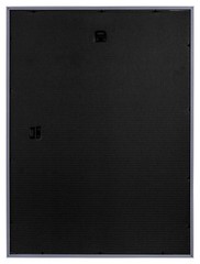 16×20 Picture Frame – Black Flat Profile Wall Photo Frame