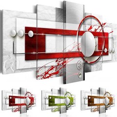 ABSTRACT Canvas Wall Art Image Photo Print a-A-0140-b-n
