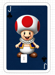 Pennywise Super Mario Credit Debit ATM Card Skin Sticker Toad Peach King Horror