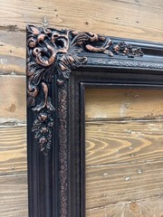 8 x 10 In Stock-Traditional compo XL ornate corners wood frame,COOPER