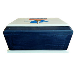 U.S. Mail Wooden Mail Holder With Opening Hutch Door «Custom Made» USA Colors