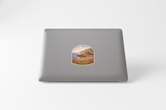 Giant’s Causeway Northern Ireland Sticker Decal Vinyl Die-Cut Heritage