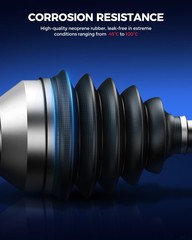 Kax 66-4215 Rear Left Cv Axle Fit For 2003-2008 Honda Element Cv Joint Shaft