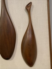 MCM Mid Century Modern Danish Teak Wall Art Sexton Hagenauer Scandinavian Wood