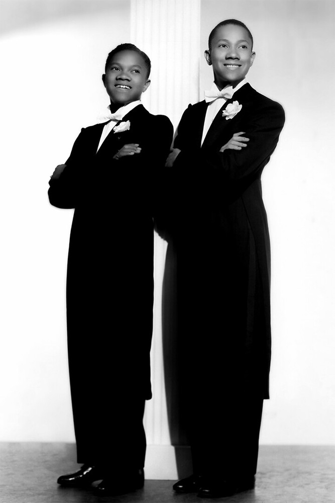 Nicholas Brothers Dancers Music Band Wall Art Home Decor – POSTER 20×30