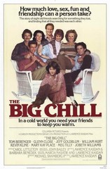 The Big Chill Movie Poster Print (11 x 17) 17″L x 11″W, Multi