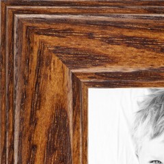 ArtToFrames Picture Frame Custom .875″ Honey Oak 4380 Small