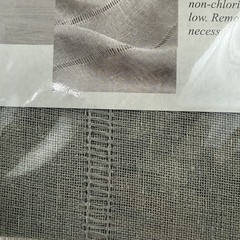Cori Easy Care Fabric Tablecloth 60″ x 104″ Oblong solid gray color elegant