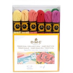 Tropical Collection Tapestry Wool – 12 Count Skeins