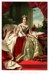 Queen Victoria Portrait Cool Wall Decor Art Print Poster 24×36
