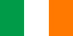 Ireland Country Flag Vinyl Decal Sticker Car Truck Bumper Laptop Tumbler Mug