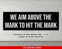 Motivational Gym Banner – Inspirational Wall Art for Weightlifting